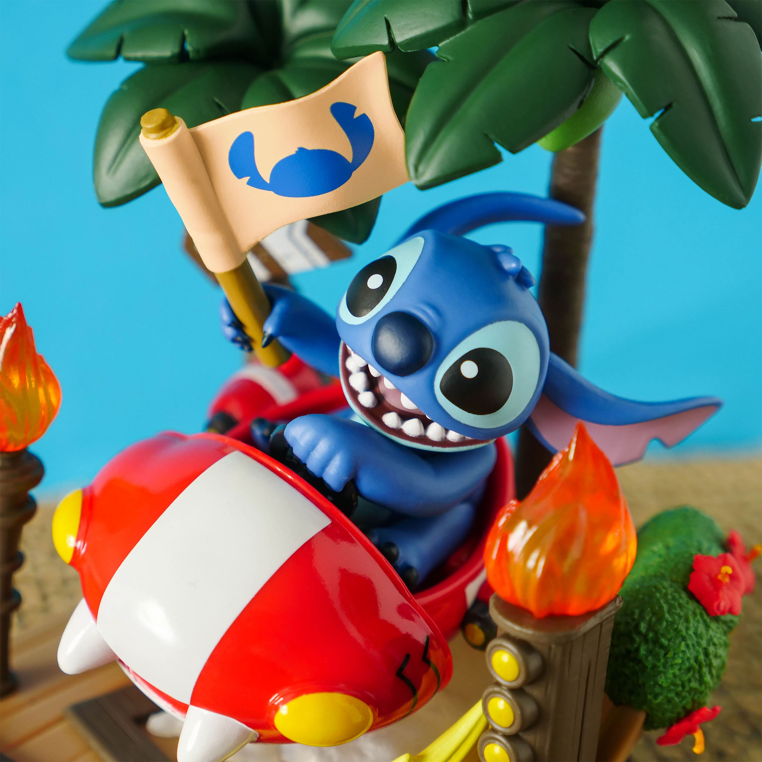 Zdjęcie produktu Lilo & Stitch - Diorama Figurka Racing Car D-Stage