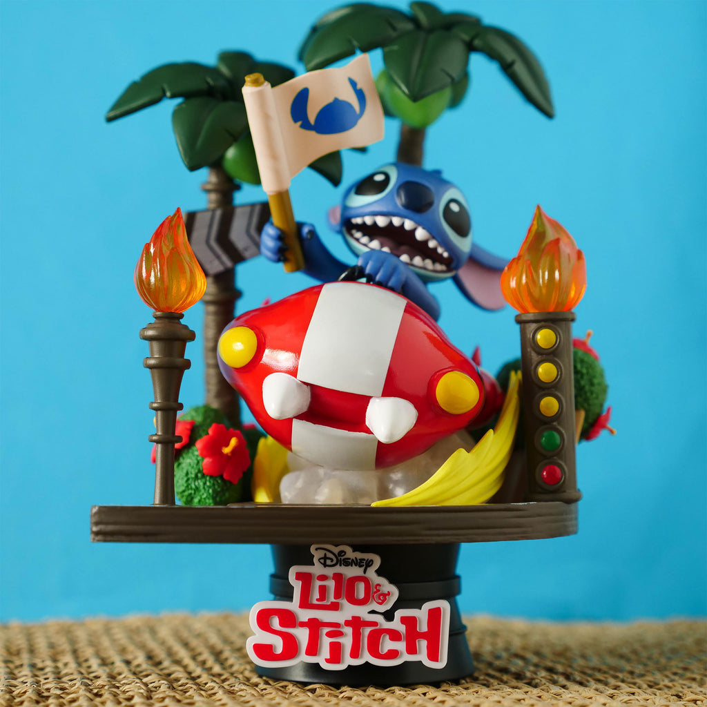Zdjęcie produktu Lilo & Stitch - Diorama Figurka Racing Car D-Stage