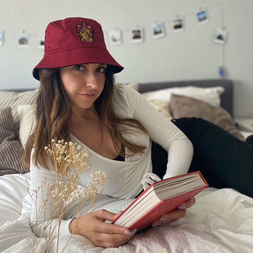 Zdjęcie produktu Kapelusz Gryffindor z odwracalnym motywem - Harry Potter
