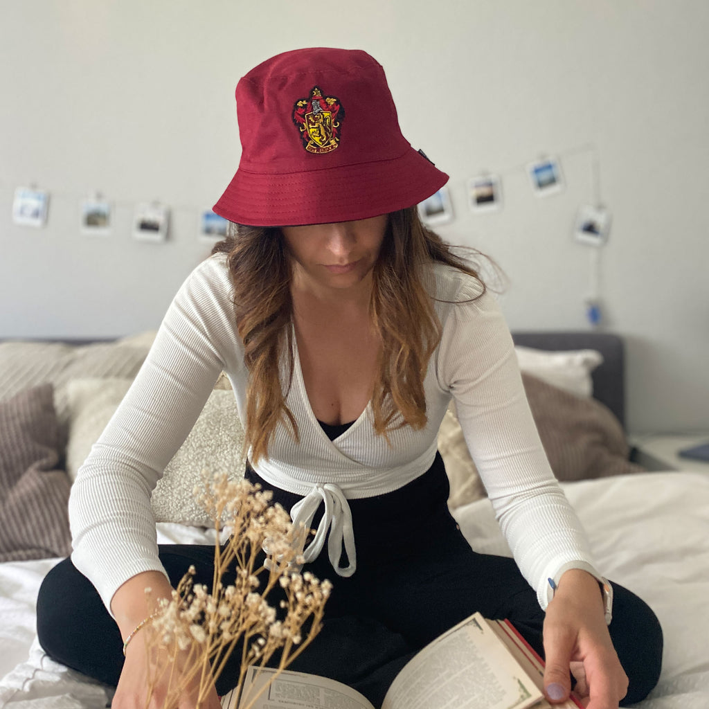 Zdjęcie produktu Kapelusz Gryffindor z odwracalnym motywem - Harry Potter