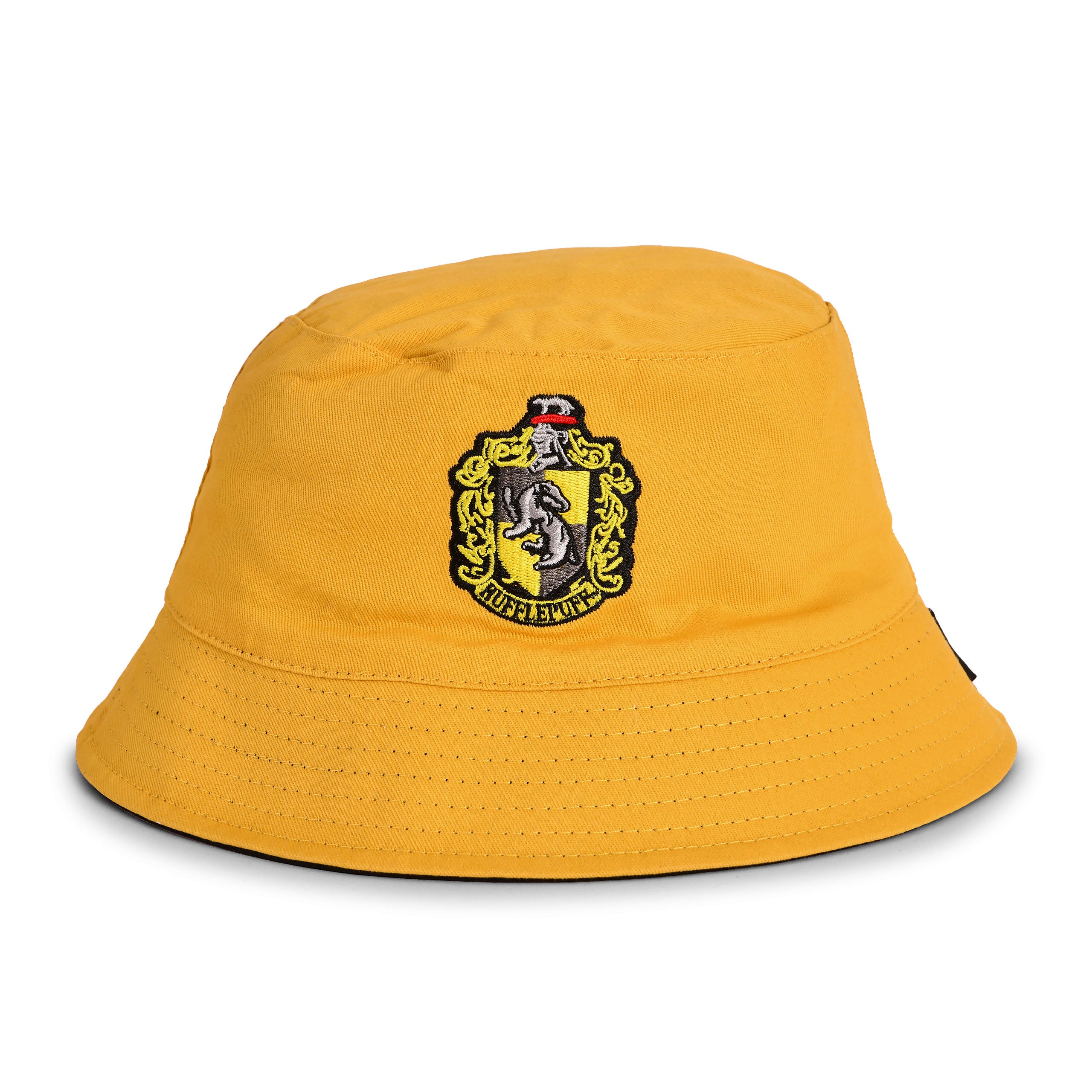 Product image Hufflepuff Crest Hat with Reversible Motif - Harry Potter