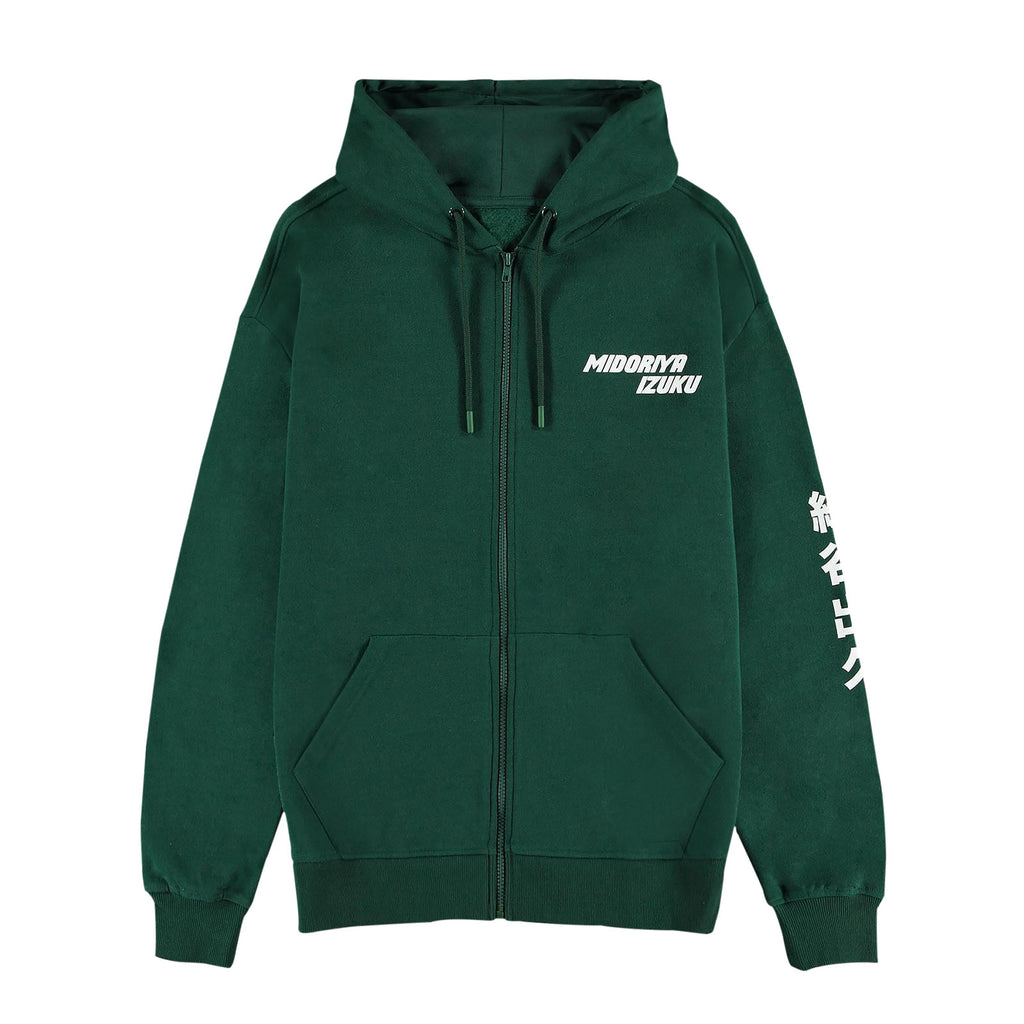 Zdjęcie produktu My Hero Academia - Bluza z kapturem Izuku Midoriya