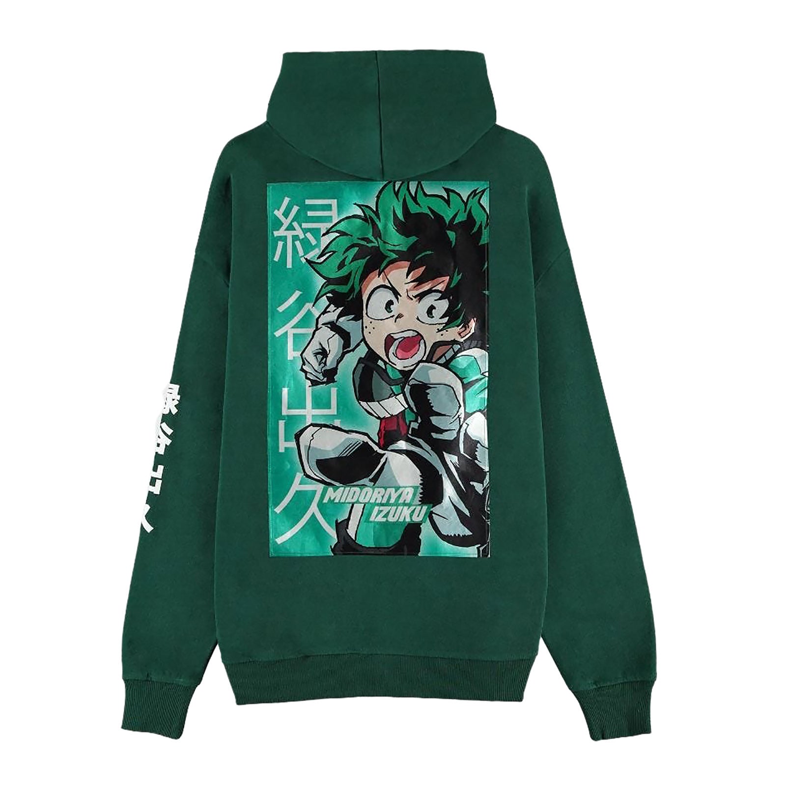 Zdjęcie produktu My Hero Academia - Bluza z kapturem Izuku Midoriya