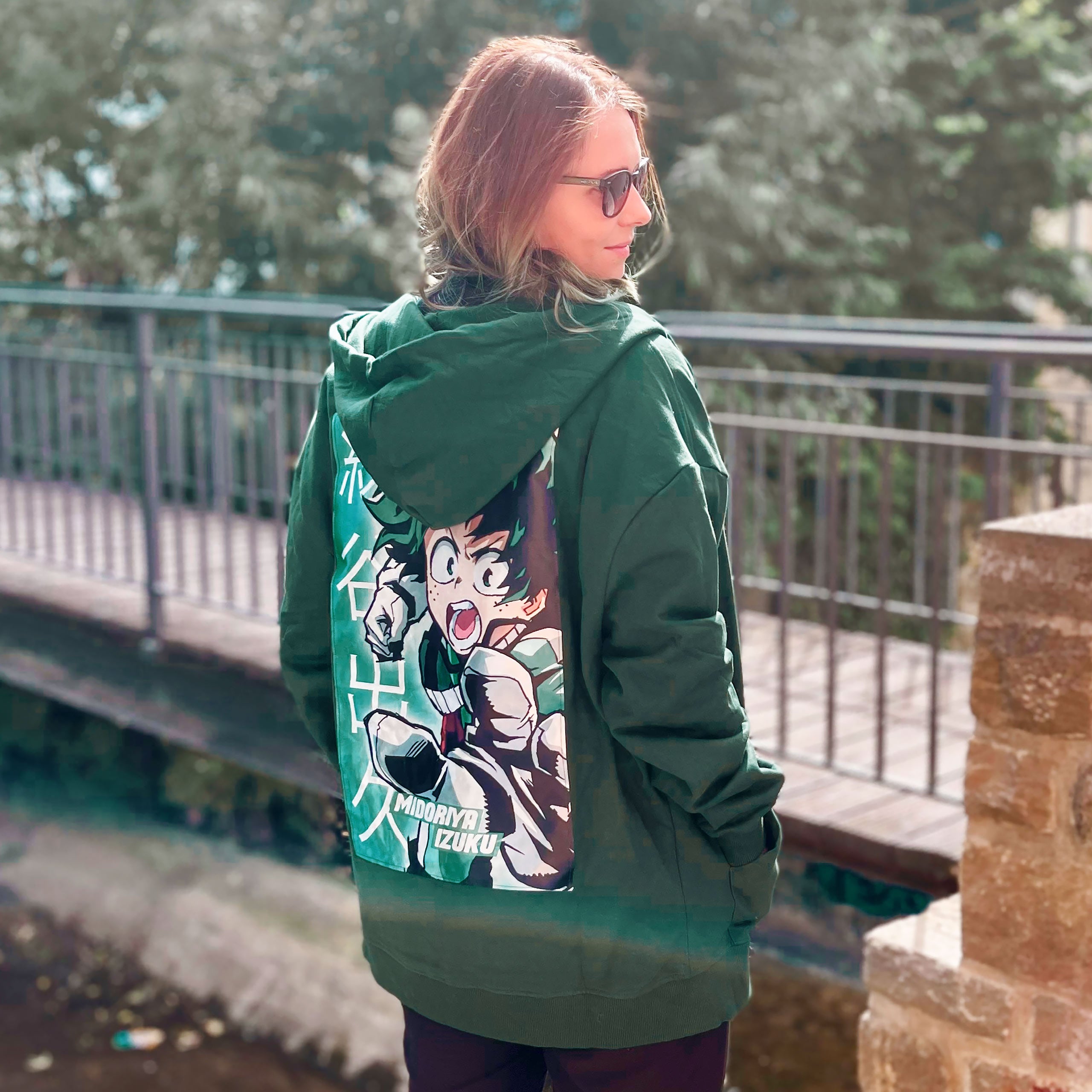 Zdjęcie produktu My Hero Academia - Bluza z kapturem Izuku Midoriya