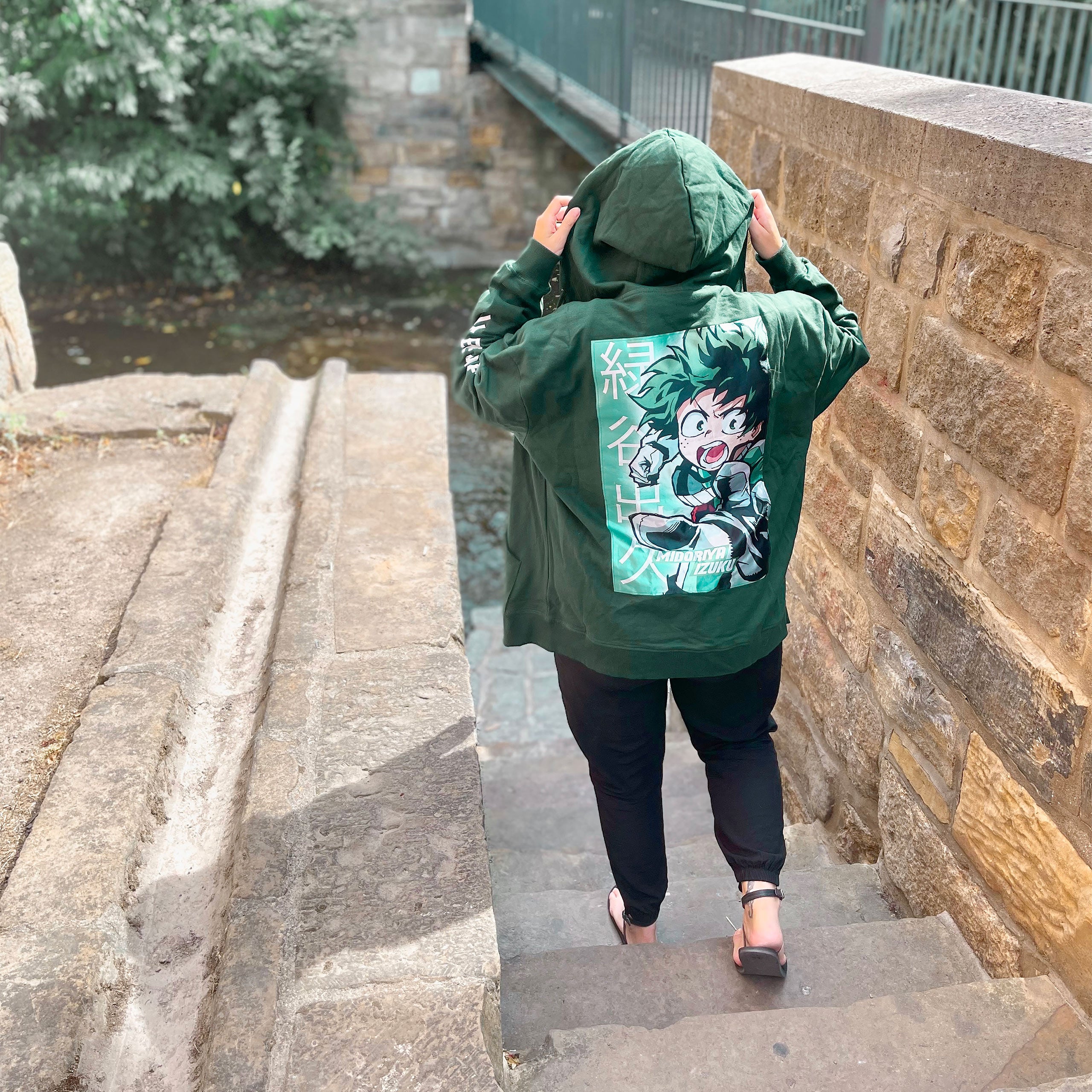 Zdjęcie produktu My Hero Academia - Bluza z kapturem Izuku Midoriya