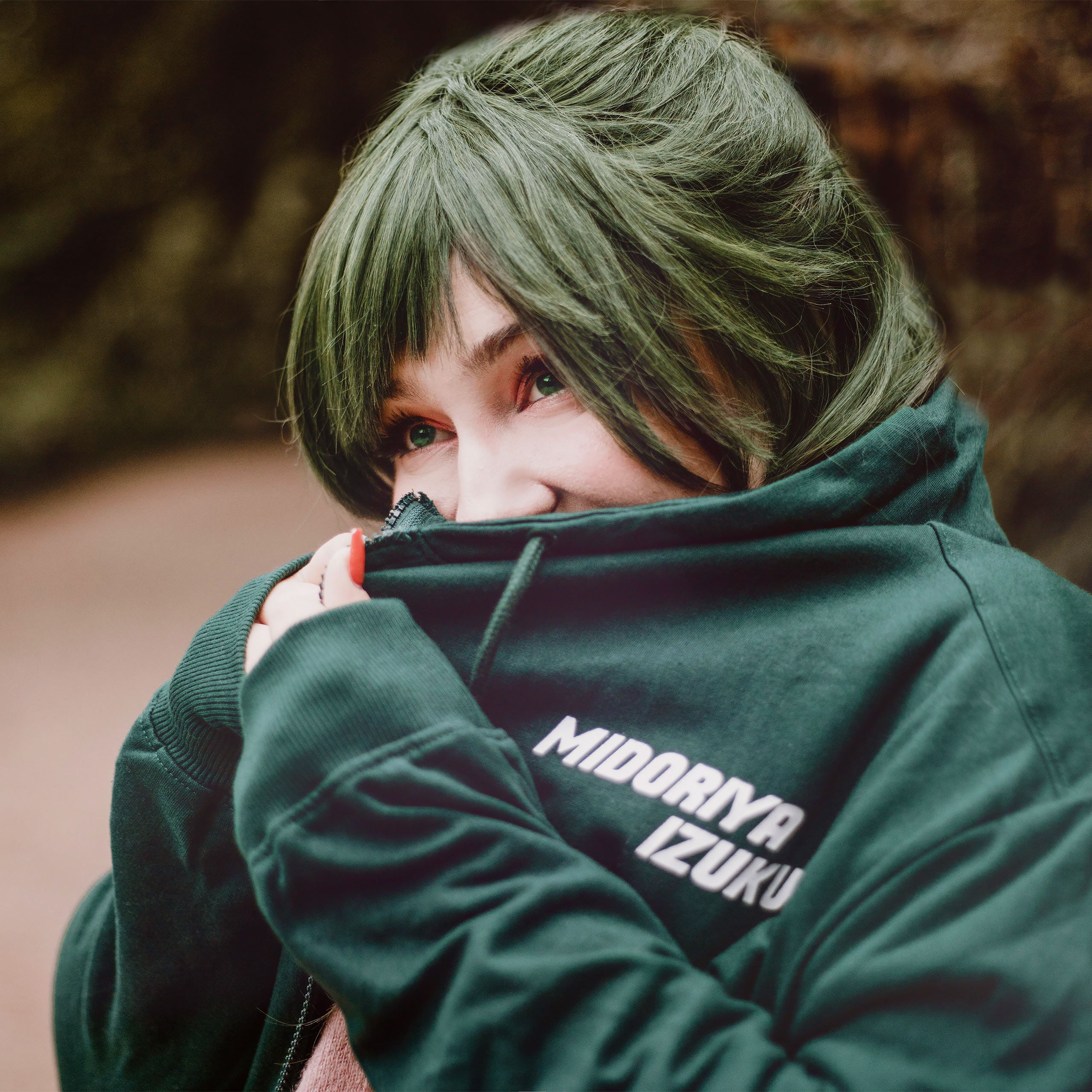 Zdjęcie produktu My Hero Academia - Bluza z kapturem Izuku Midoriya