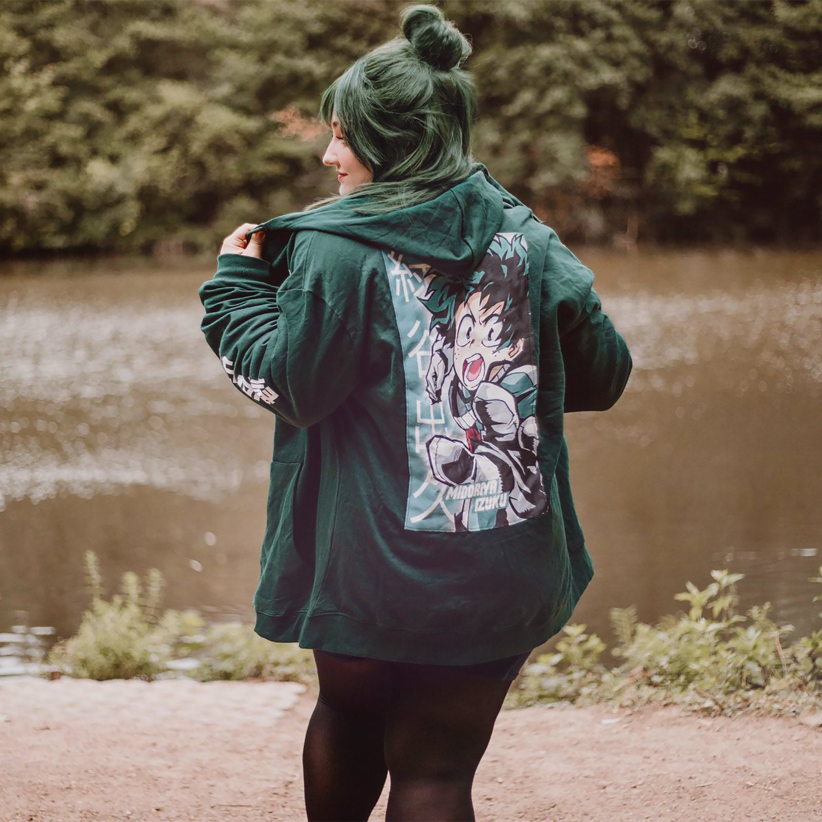 Zdjęcie produktu My Hero Academia - Bluza z kapturem Izuku Midoriya