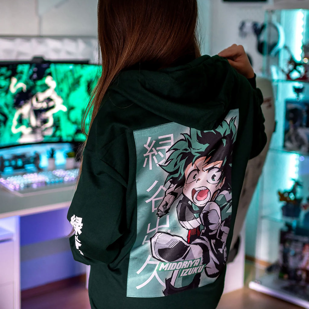 Zdjęcie produktu My Hero Academia - Bluza z kapturem Izuku Midoriya