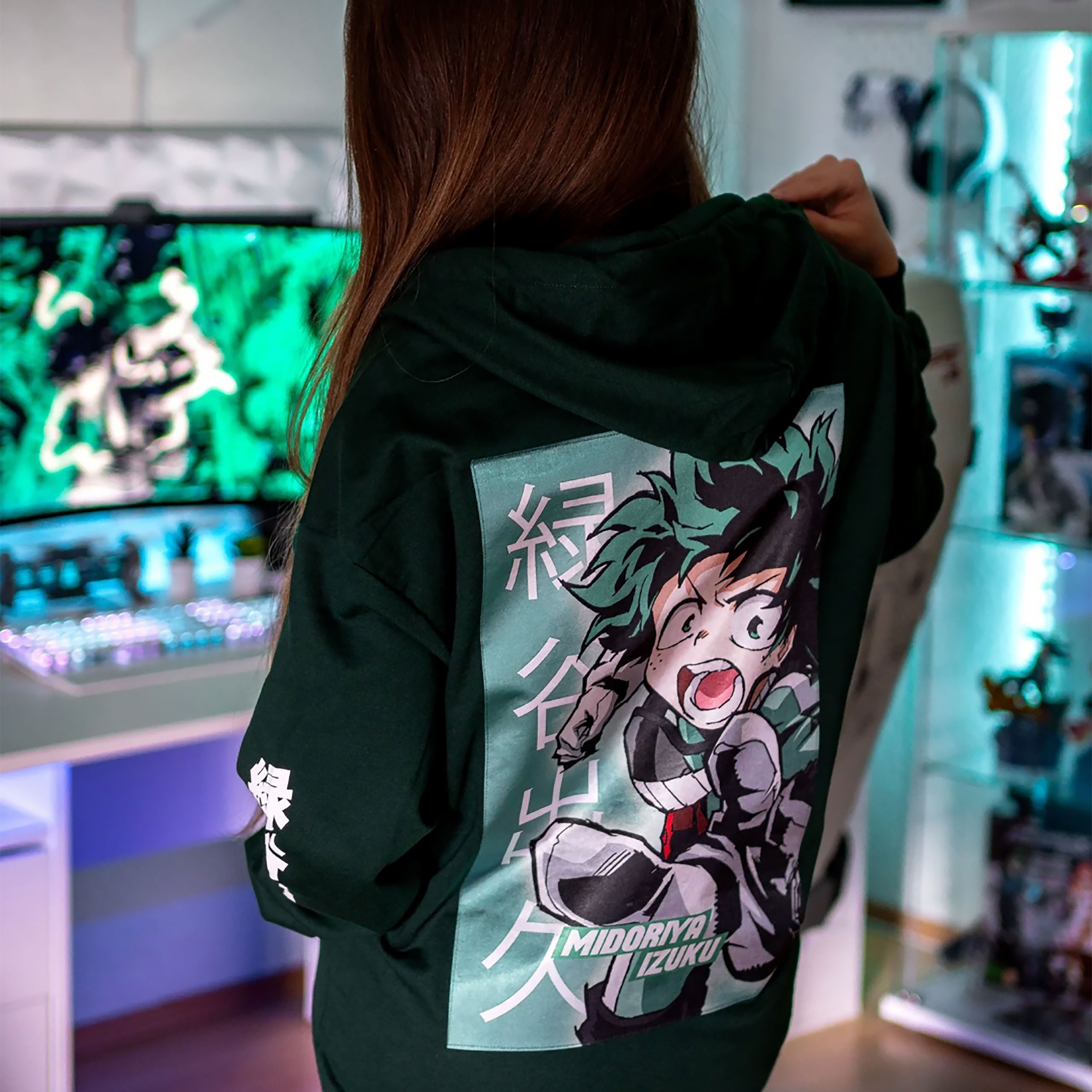 Zdjęcie produktu My Hero Academia - Bluza z kapturem Izuku Midoriya