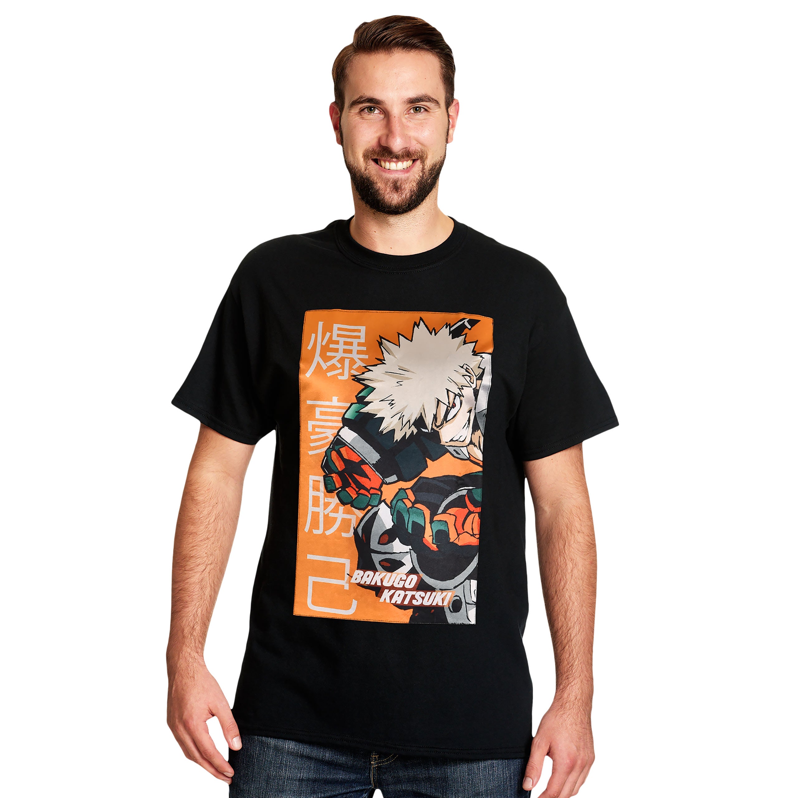 Zdjęcie produktu My Hero Academia - Bakugo Katsuki T-Shirt czarne