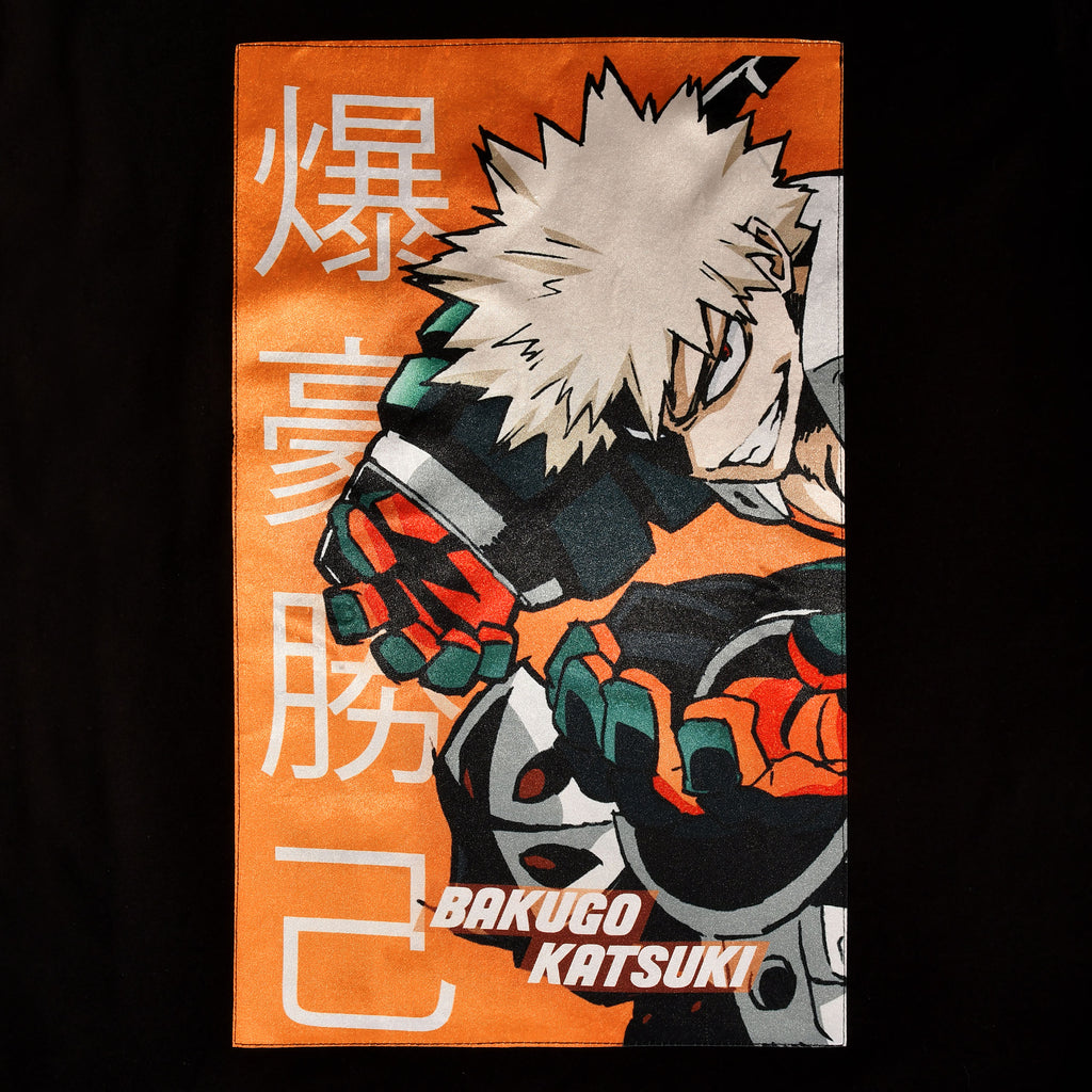 Zdjęcie produktu My Hero Academia - Bakugo Katsuki T-Shirt czarne