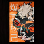 Zdjęcie produktu My Hero Academia - Bakugo Katsuki T-Shirt czarne