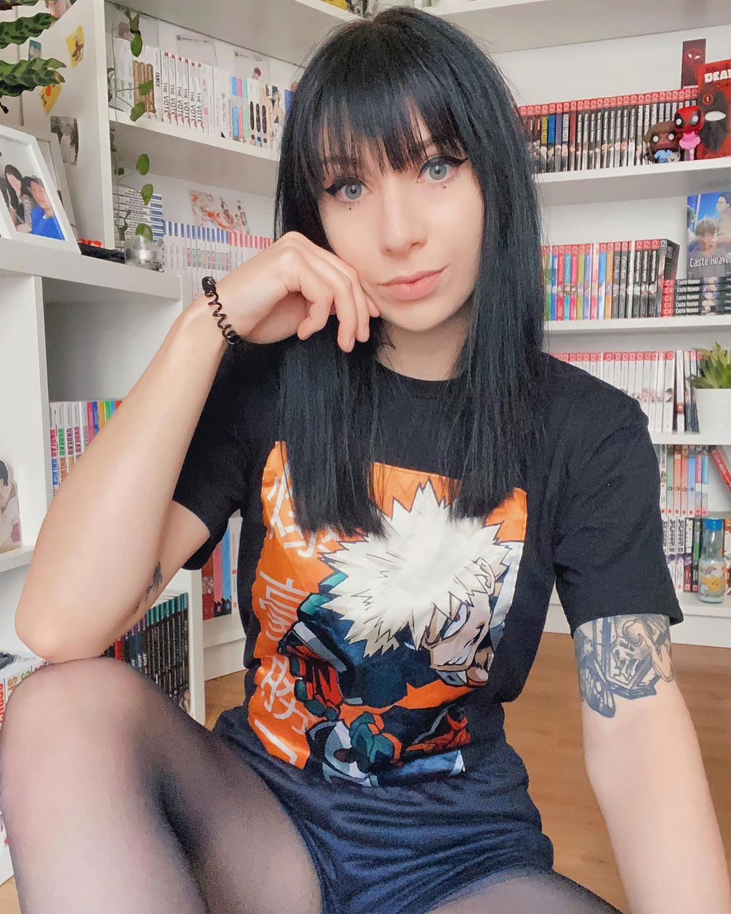 Zdjęcie produktu My Hero Academia - Bakugo Katsuki T-Shirt czarne