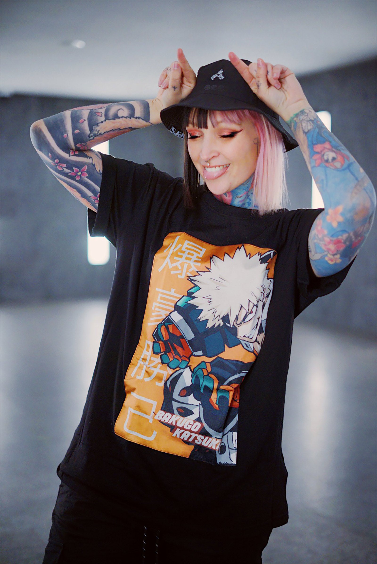 Zdjęcie produktu My Hero Academia - Bakugo Katsuki T-Shirt czarne