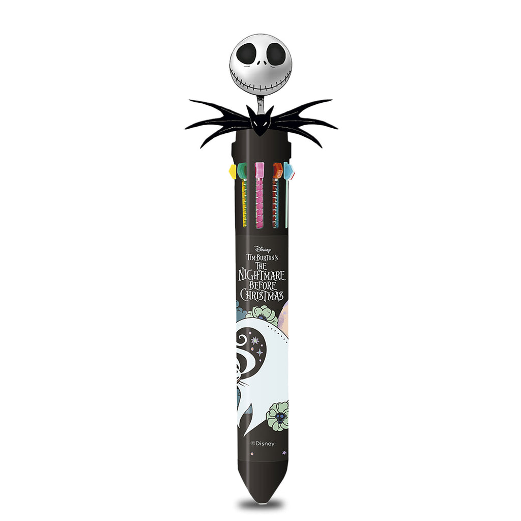 Zdjęcie produktu Nightmare Before Christmas - Jack Skellington długopis 10-kolorowy