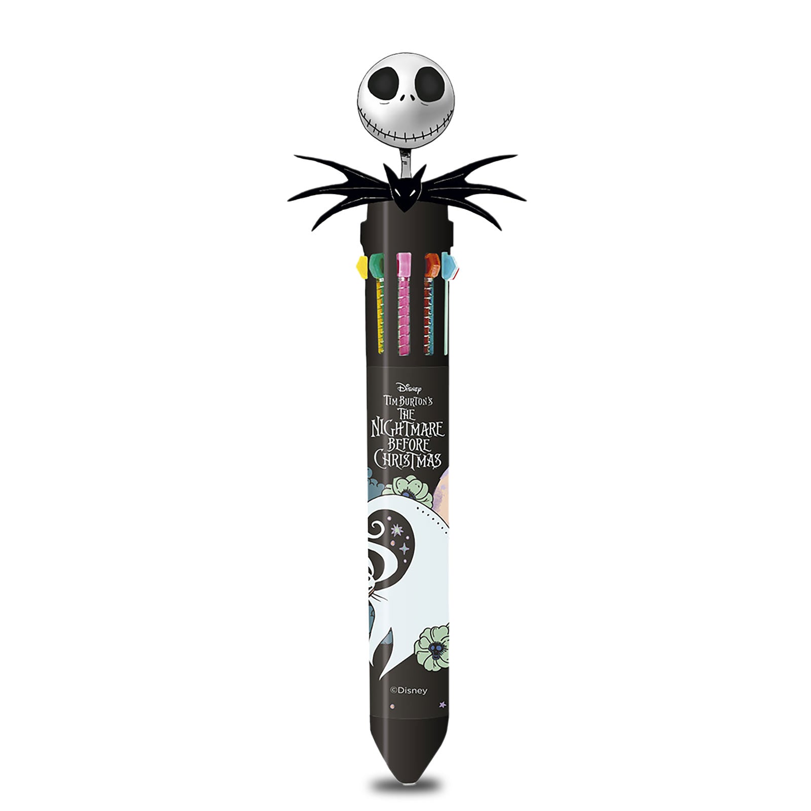 Zdjęcie produktu Nightmare Before Christmas - Jack Skellington długopis 10-kolorowy
