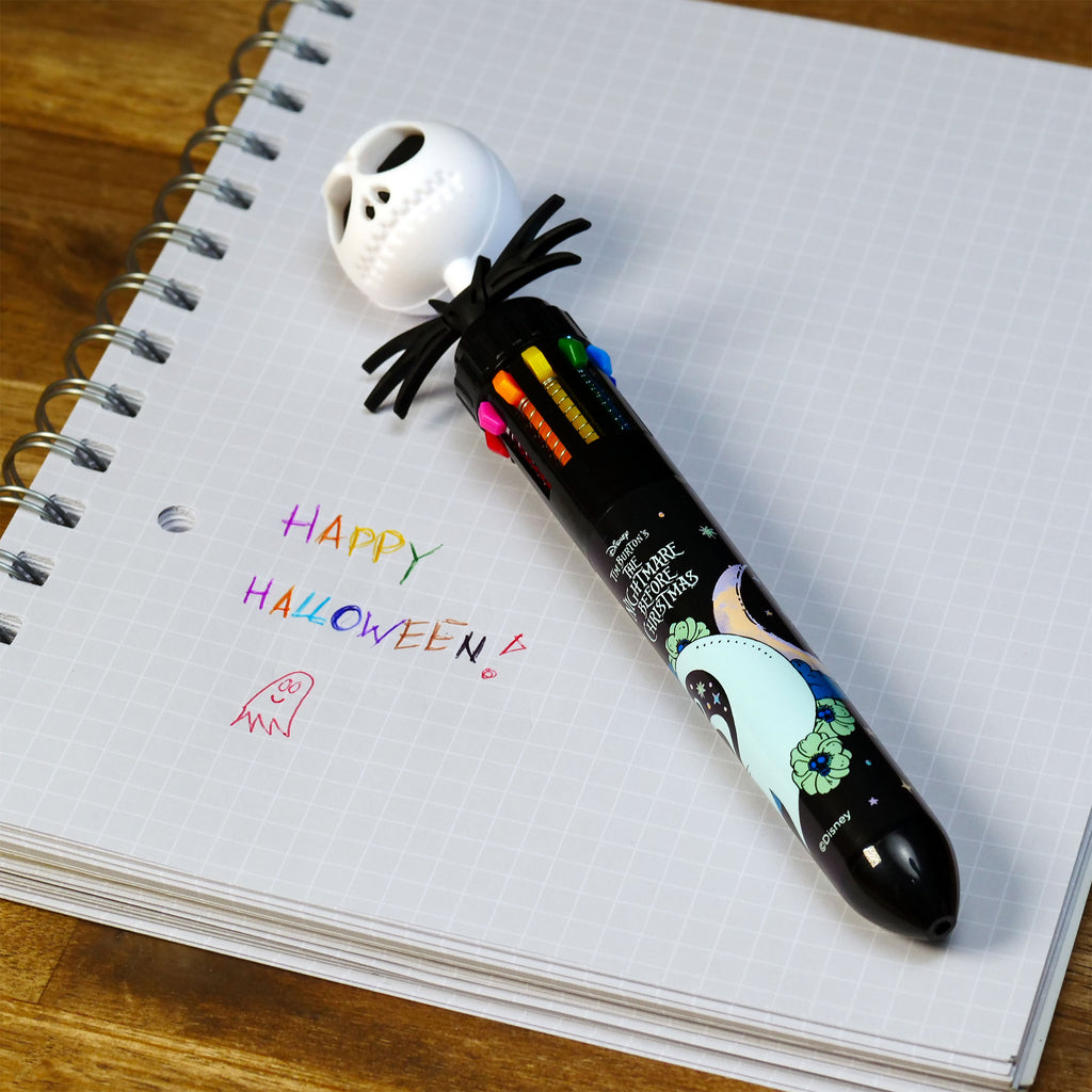 Zdjęcie produktu Nightmare Before Christmas - Jack Skellington długopis 10-kolorowy
