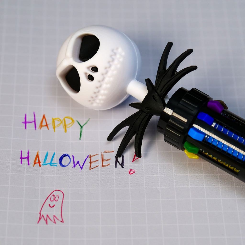 Zdjęcie produktu Nightmare Before Christmas - Jack Skellington długopis 10-kolorowy