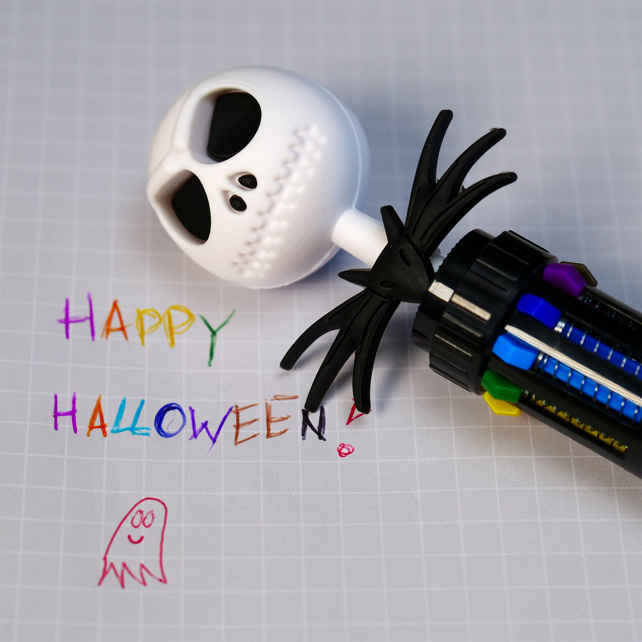 Zdjęcie produktu Nightmare Before Christmas - Jack Skellington długopis 10-kolorowy