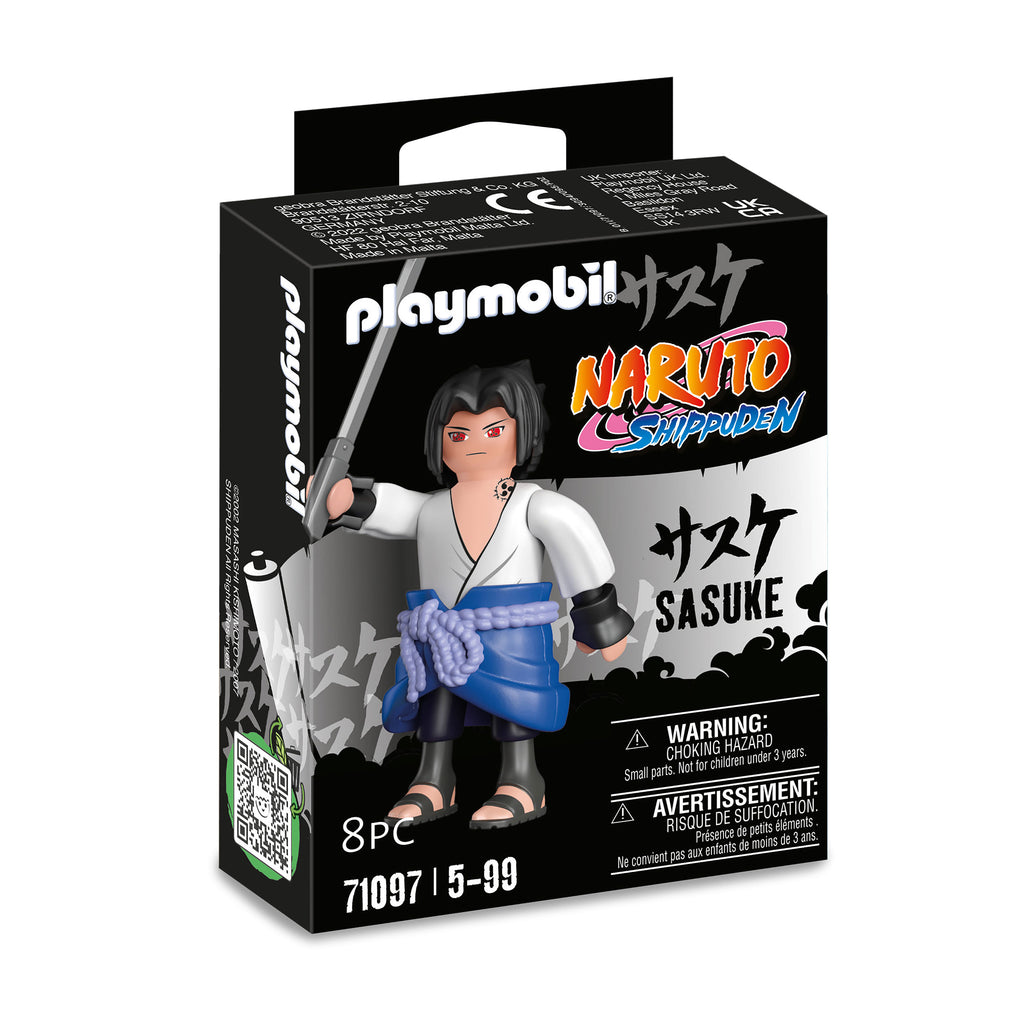 Zdjęcie produktu Naruto - Sasuke figurka Playmobil
