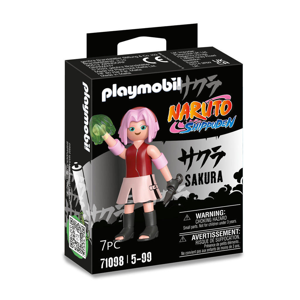 Zdjęcie produktu Naruto - Sakura figurka Playmobil