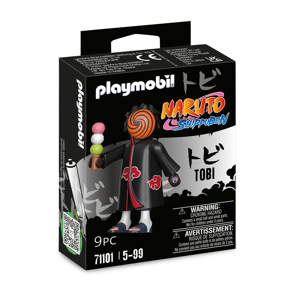 Zdjęcie produktu Naruto - Obito figurka Playmobil