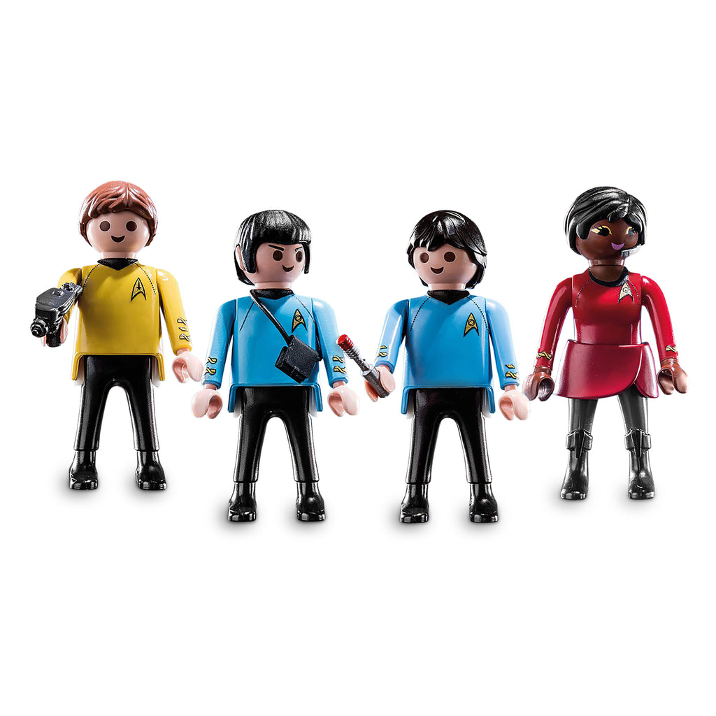 Zdjęcie produktu Star Trek - Zestaw figurek załogi Playmobil