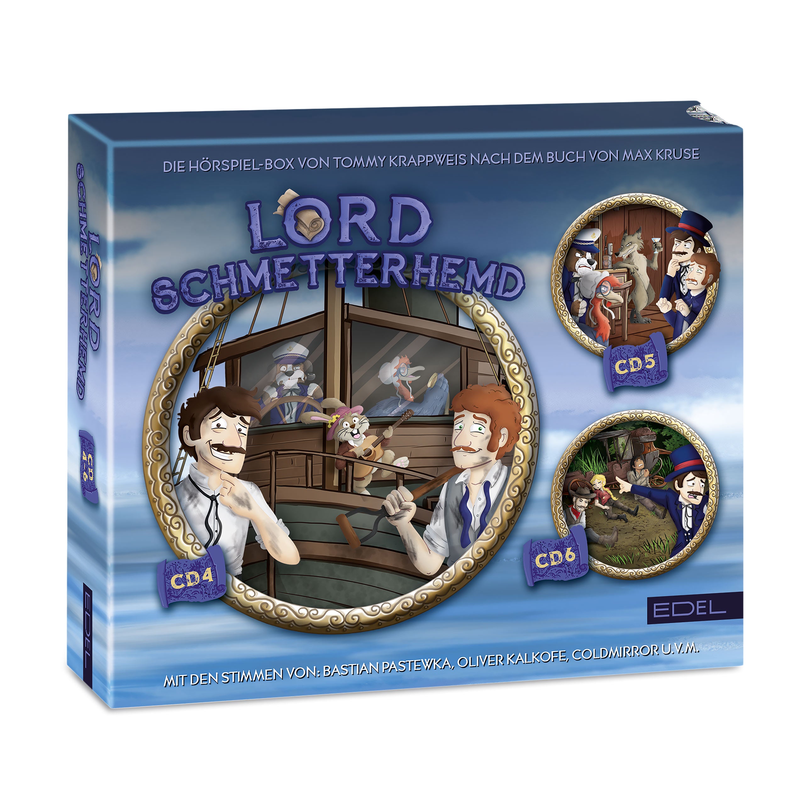 Product image Lord Butterfly Shirt - Audio Play Box - Episodes 4-6