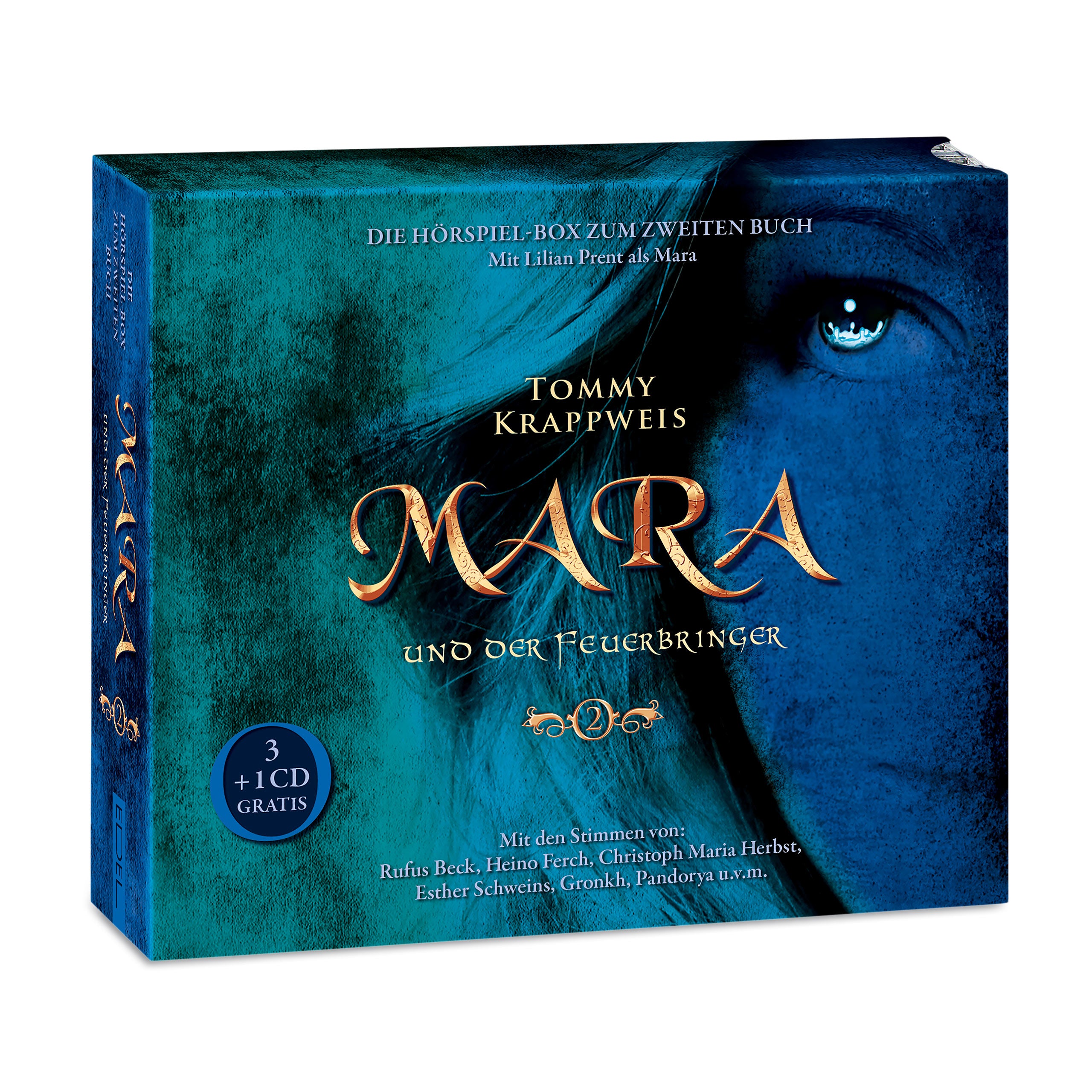 Product image Mara and the Firebringer - Audio Play Box - Episodes 4-7