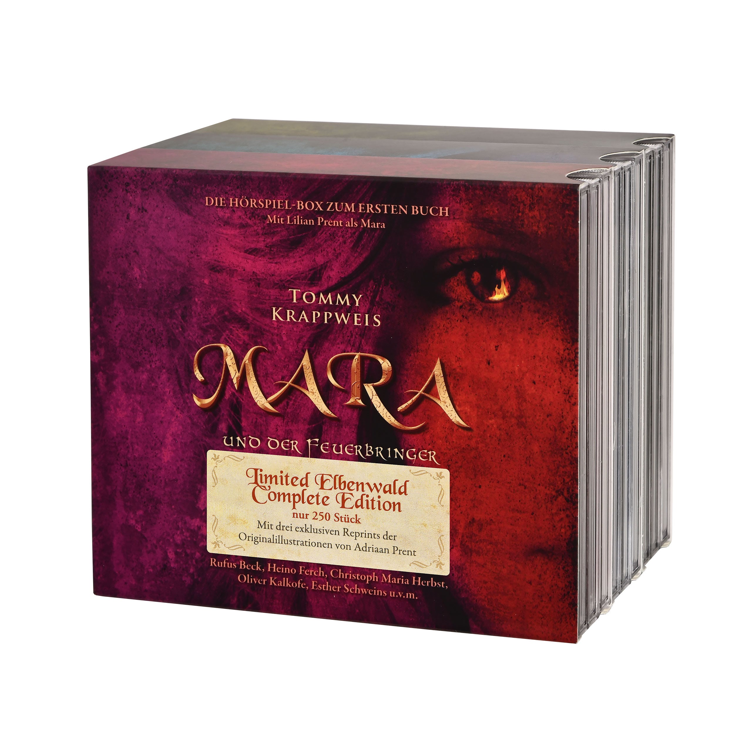 Product image Mara and the Firebringer - Complete Box - Episodes 1-11 with Illustrations