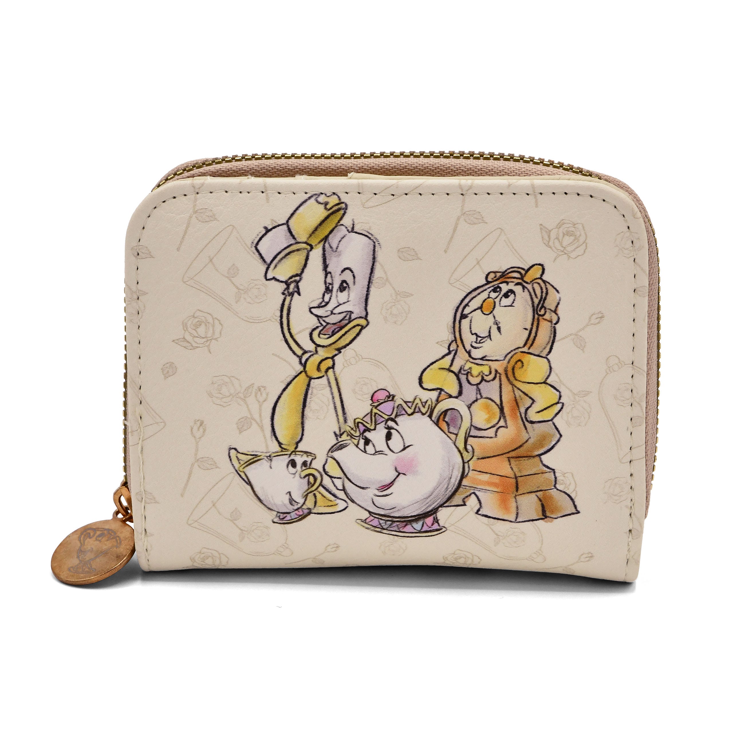 Product image Beauty and the Beast - Mrs Potts, Chip, Lumiere, Cogsworth Wallet