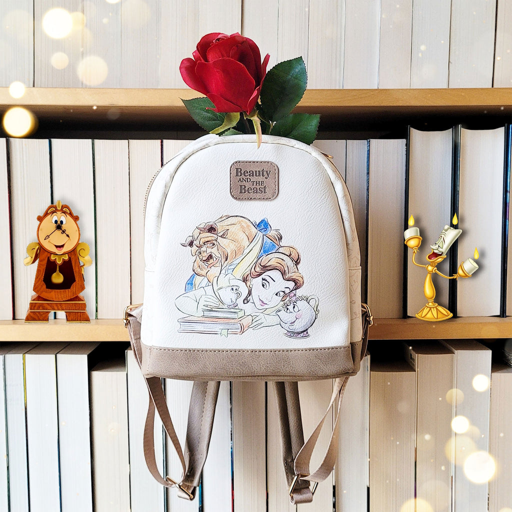 Product image Beauty and the Beast - Belle and Beast Mini Backpack