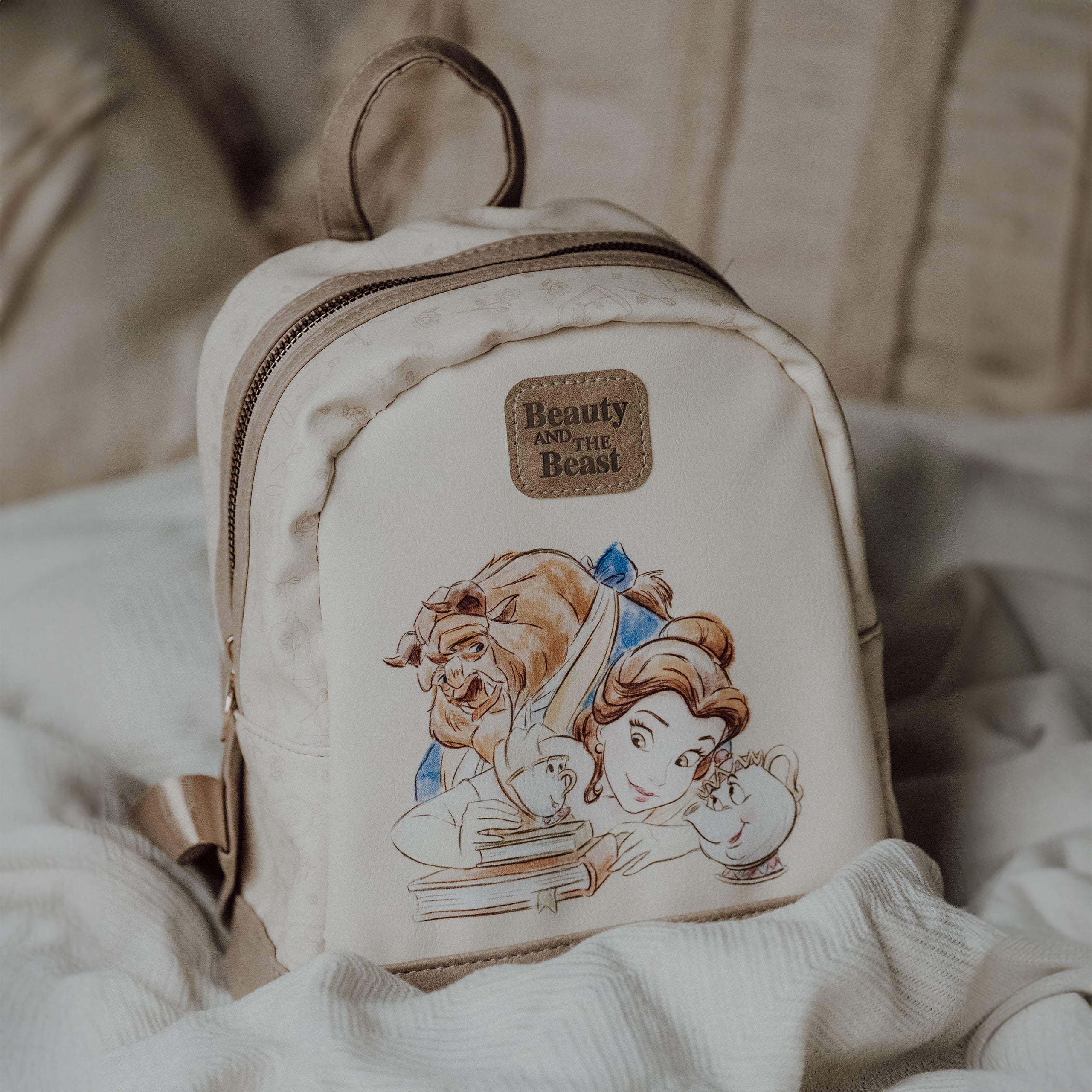 Product image Beauty and the Beast - Belle and Beast Mini Backpack