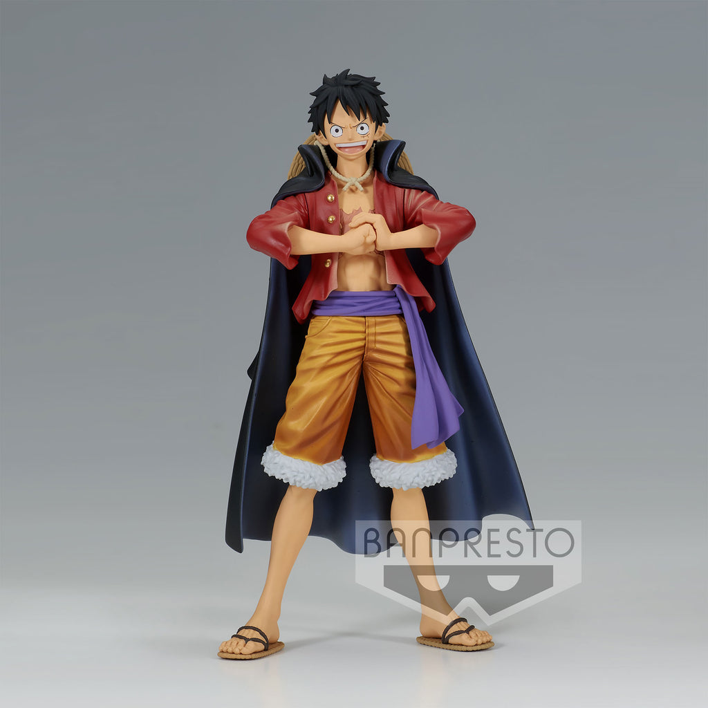 Zdjęcie produktu One Piece - Monkey D. Luffy Figura DXF Grandline Series