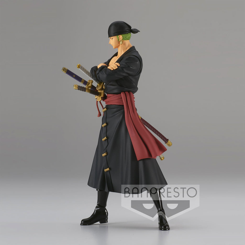 Zdjęcie produktu One Piece - Roronoa Zoro Figurka DXF Grandline Series