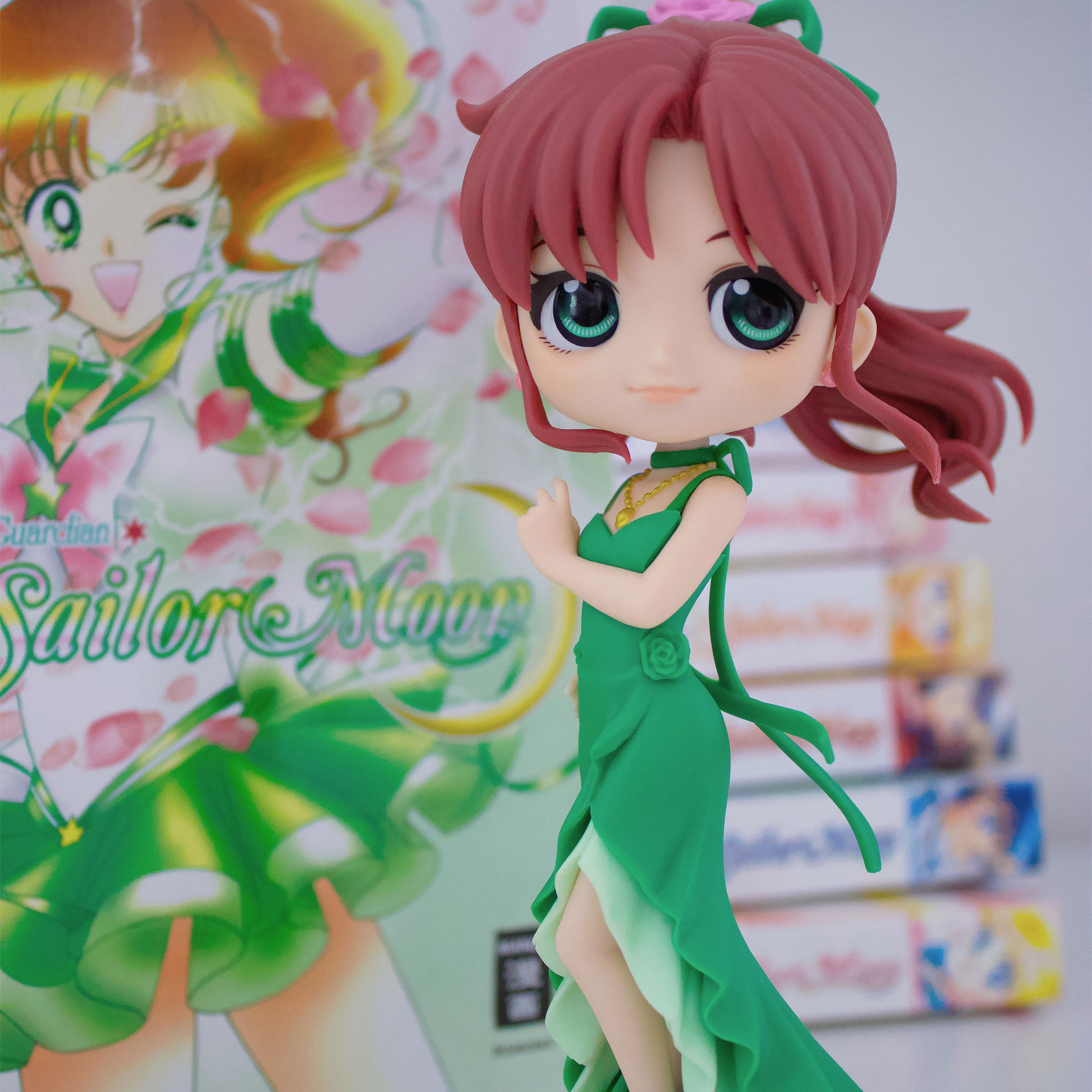 Product image Sailor Moon Eternal - Princess Jupiter Q Posket Figure Version A