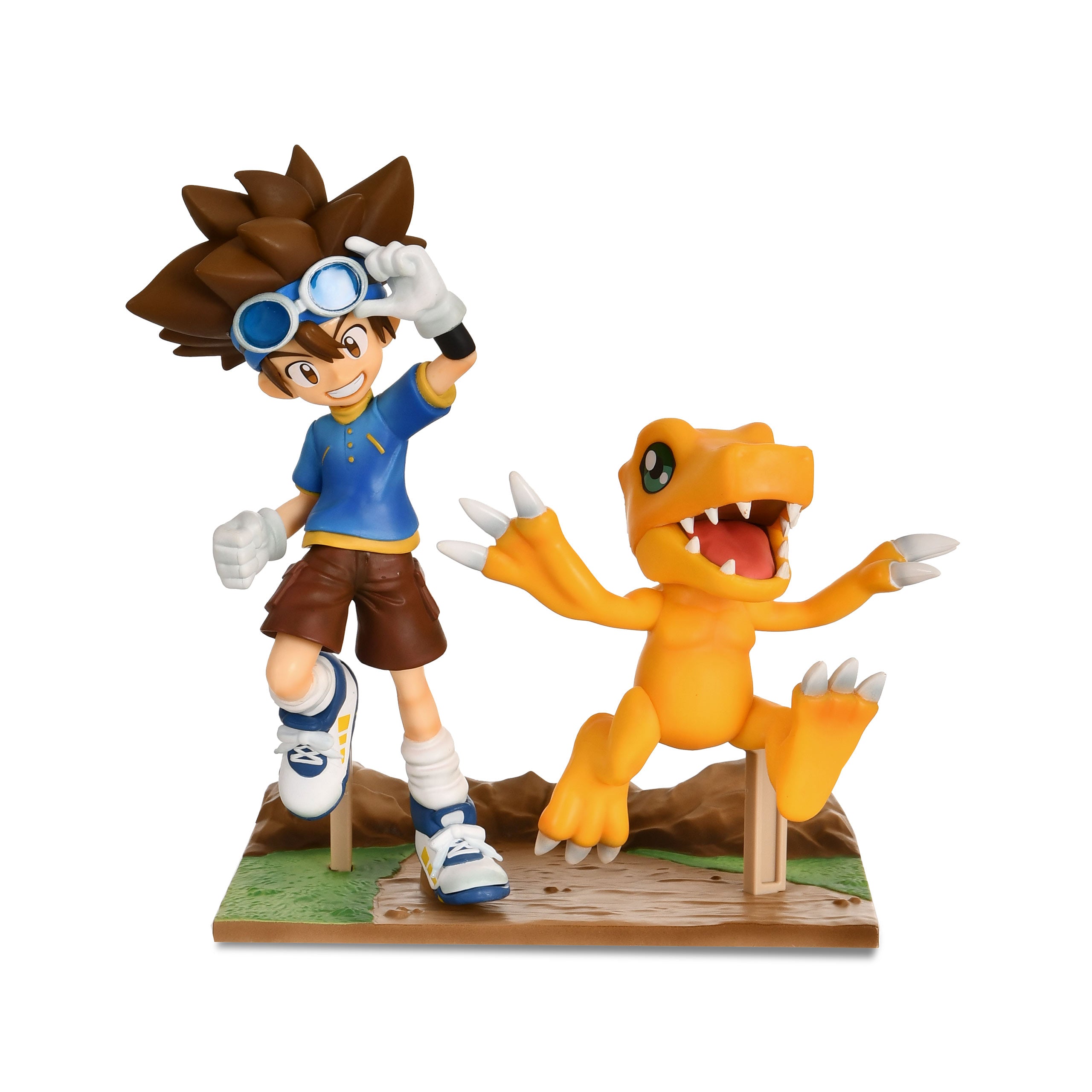 Zdjęcie produktu Digimon Adventure - Zestaw figurek Tai & Agumon
