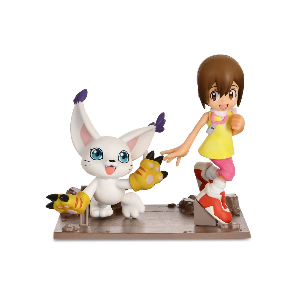 Zdjęcie produktu Digimon Adventure - Zestaw figurek Gatomon & Kari