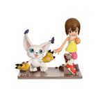 Zdjęcie produktu Digimon Adventure - Zestaw figurek Gatomon & Kari