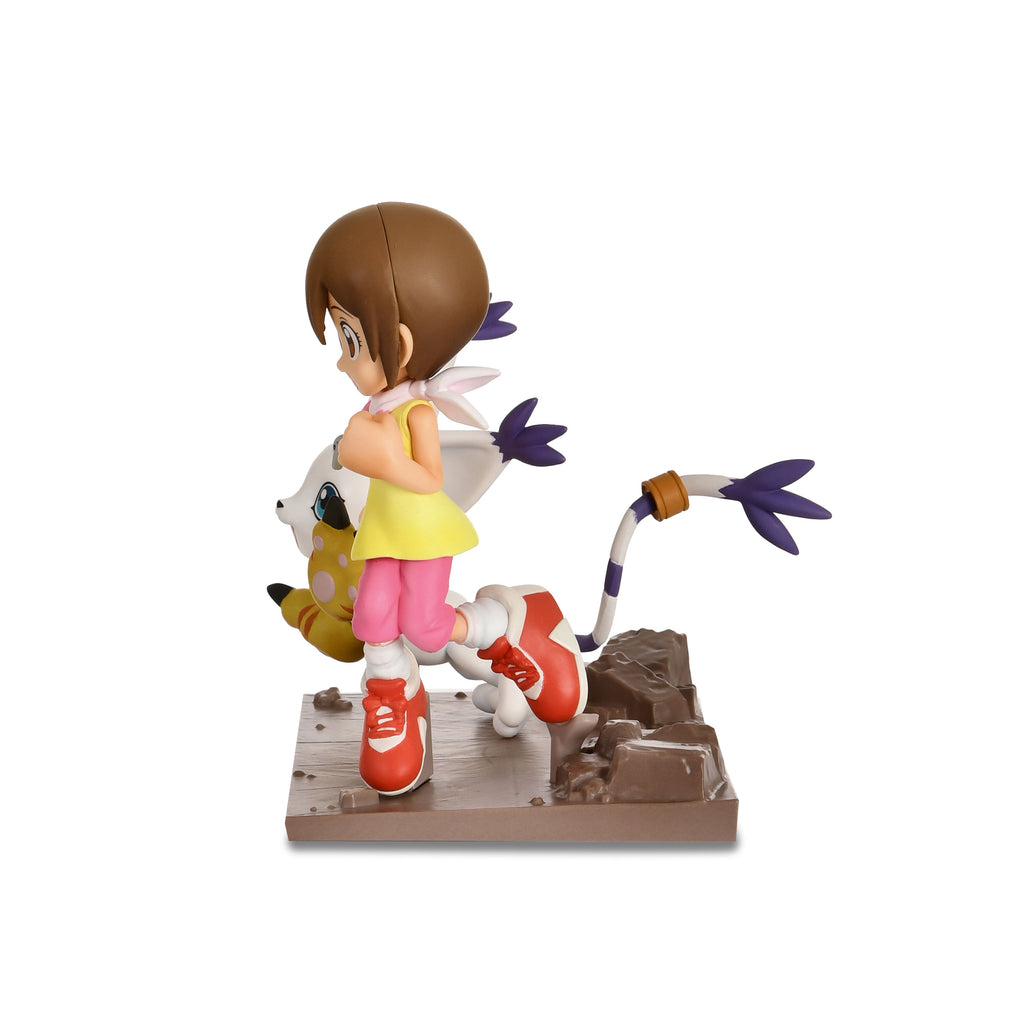 Zdjęcie produktu Digimon Adventure - Zestaw figurek Gatomon & Kari