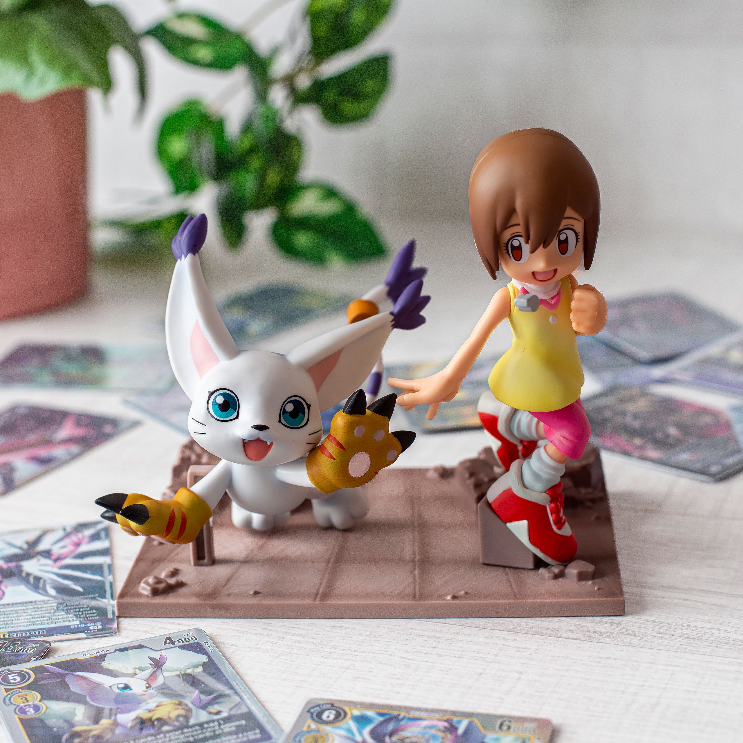 Zdjęcie produktu Digimon Adventure - Zestaw figurek Gatomon & Kari