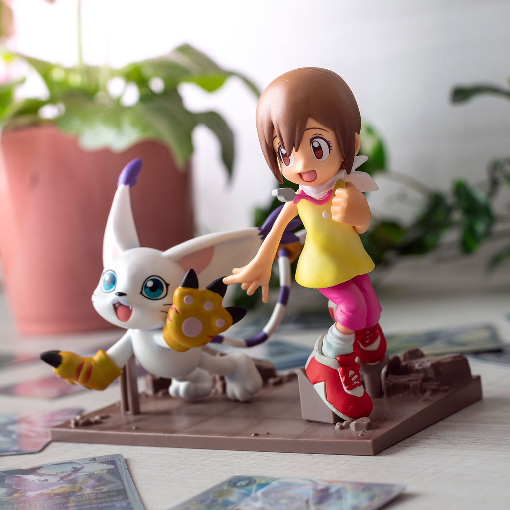 Zdjęcie produktu Digimon Adventure - Zestaw figurek Gatomon & Kari