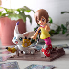 Zdjęcie produktu Digimon Adventure - Zestaw figurek Gatomon & Kari
