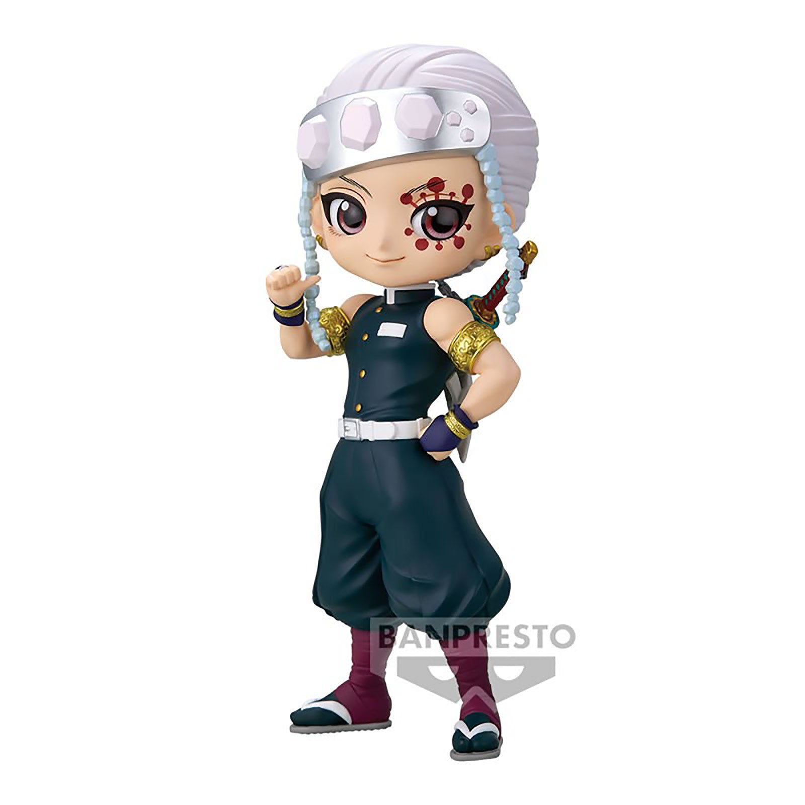 Zdjęcie produktu Demon Slayer - Tengen Uzui Q Posket Figurka