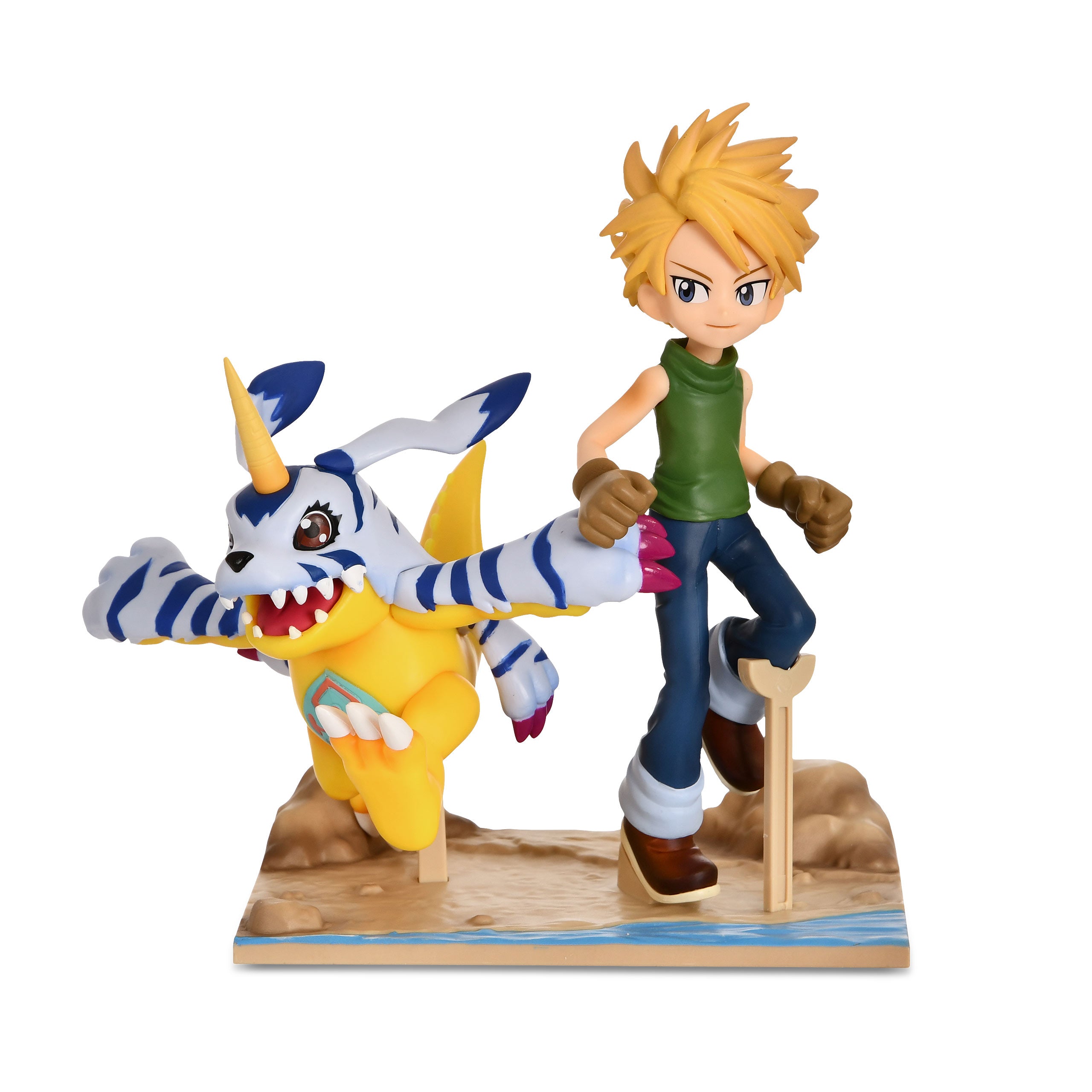 Zdjęcie produktu Digimon Adventure - Zestaw figurek Yamato & Gabumon