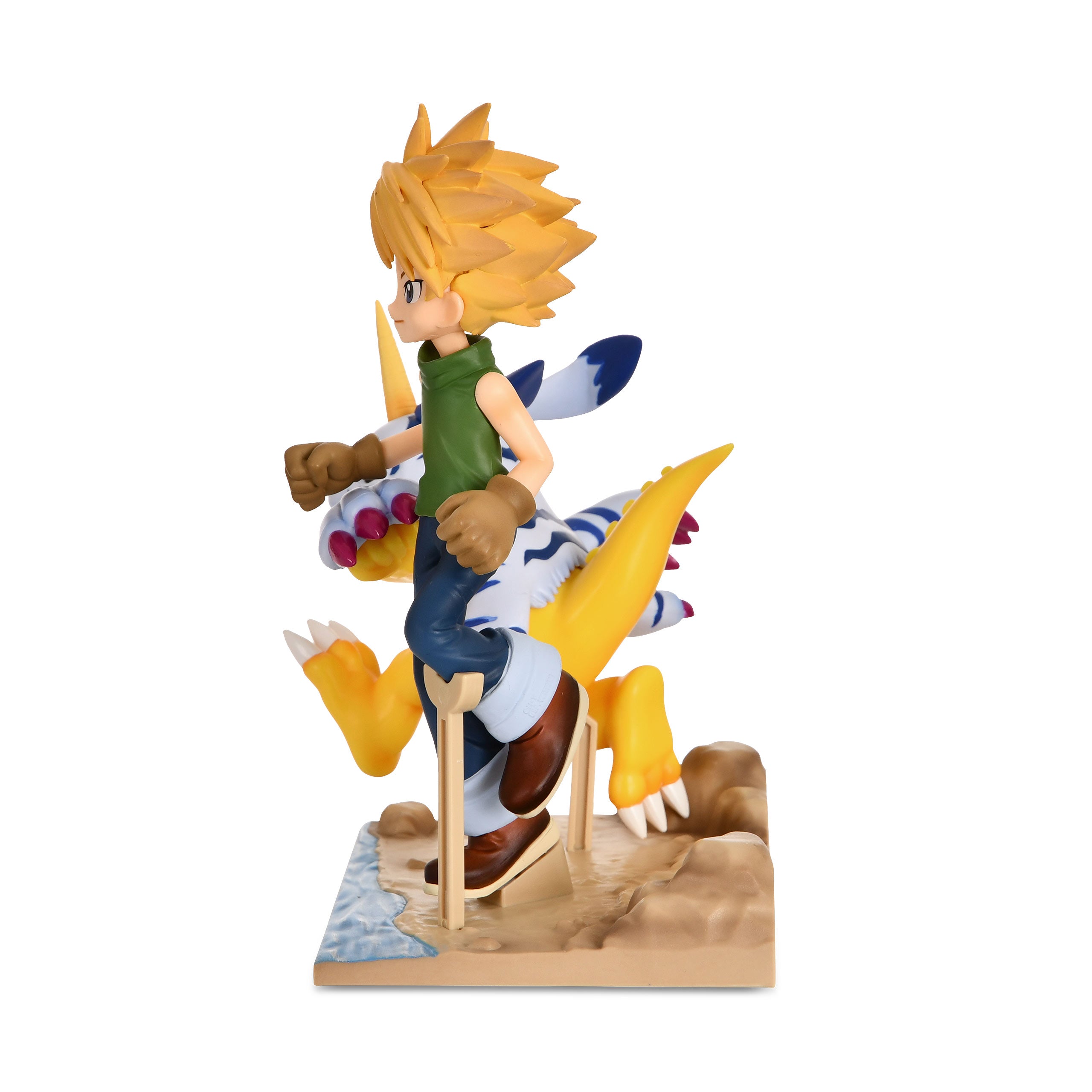 Zdjęcie produktu Digimon Adventure - Zestaw figurek Yamato & Gabumon