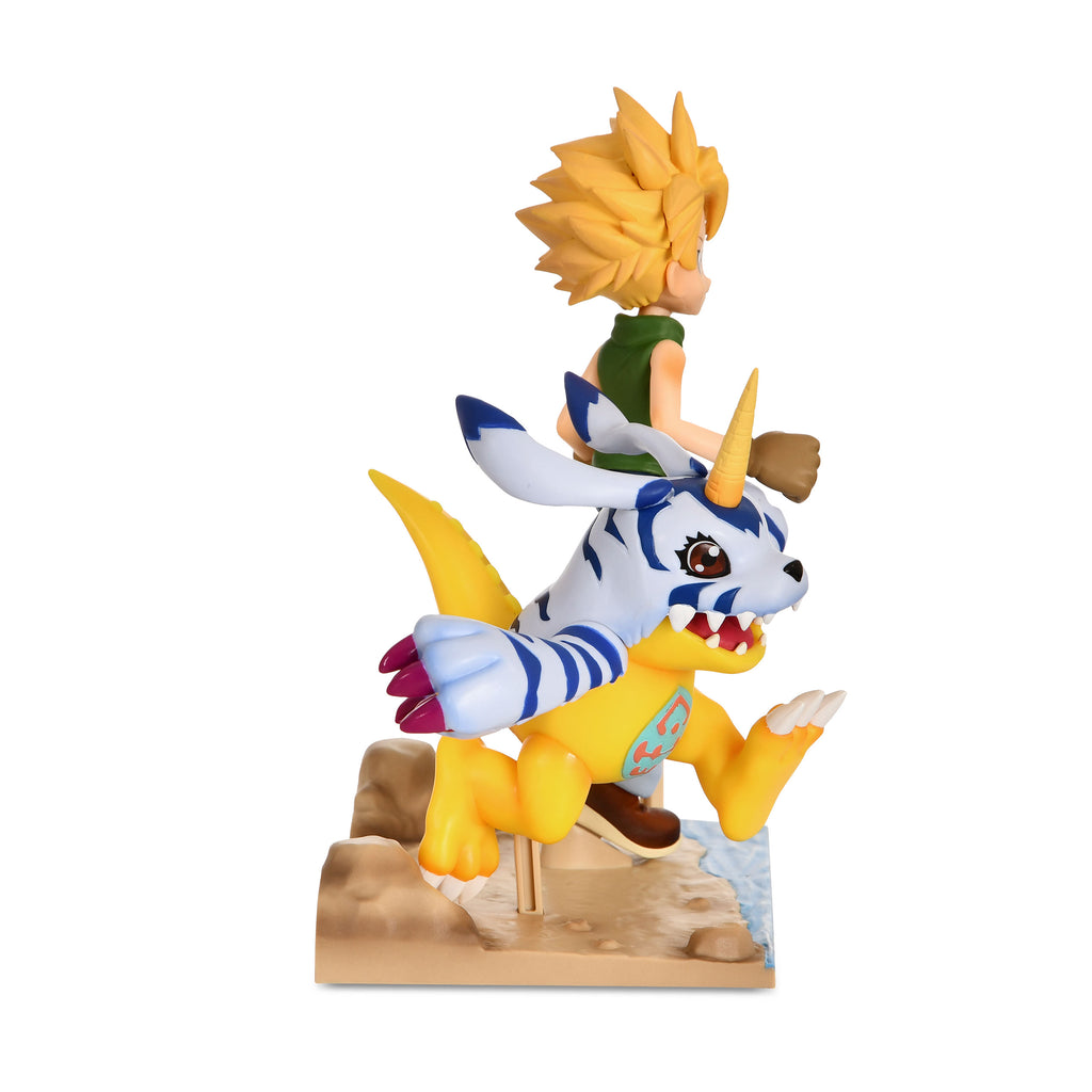 Zdjęcie produktu Digimon Adventure - Zestaw figurek Yamato & Gabumon
