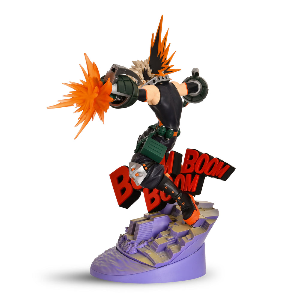 Zdjęcie produktu My Hero Academia - Katsuki Bakugo Diorama Figura