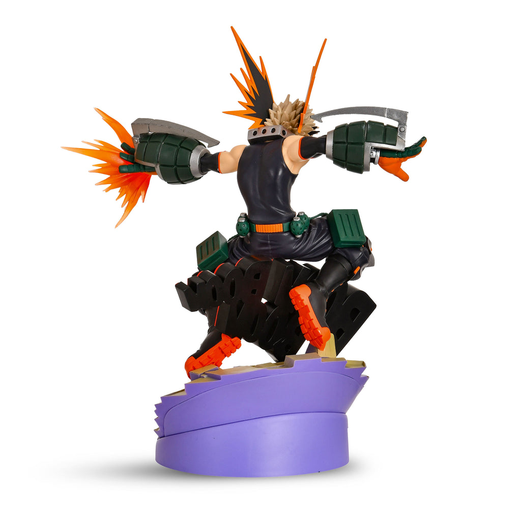 Zdjęcie produktu My Hero Academia - Katsuki Bakugo Diorama Figura