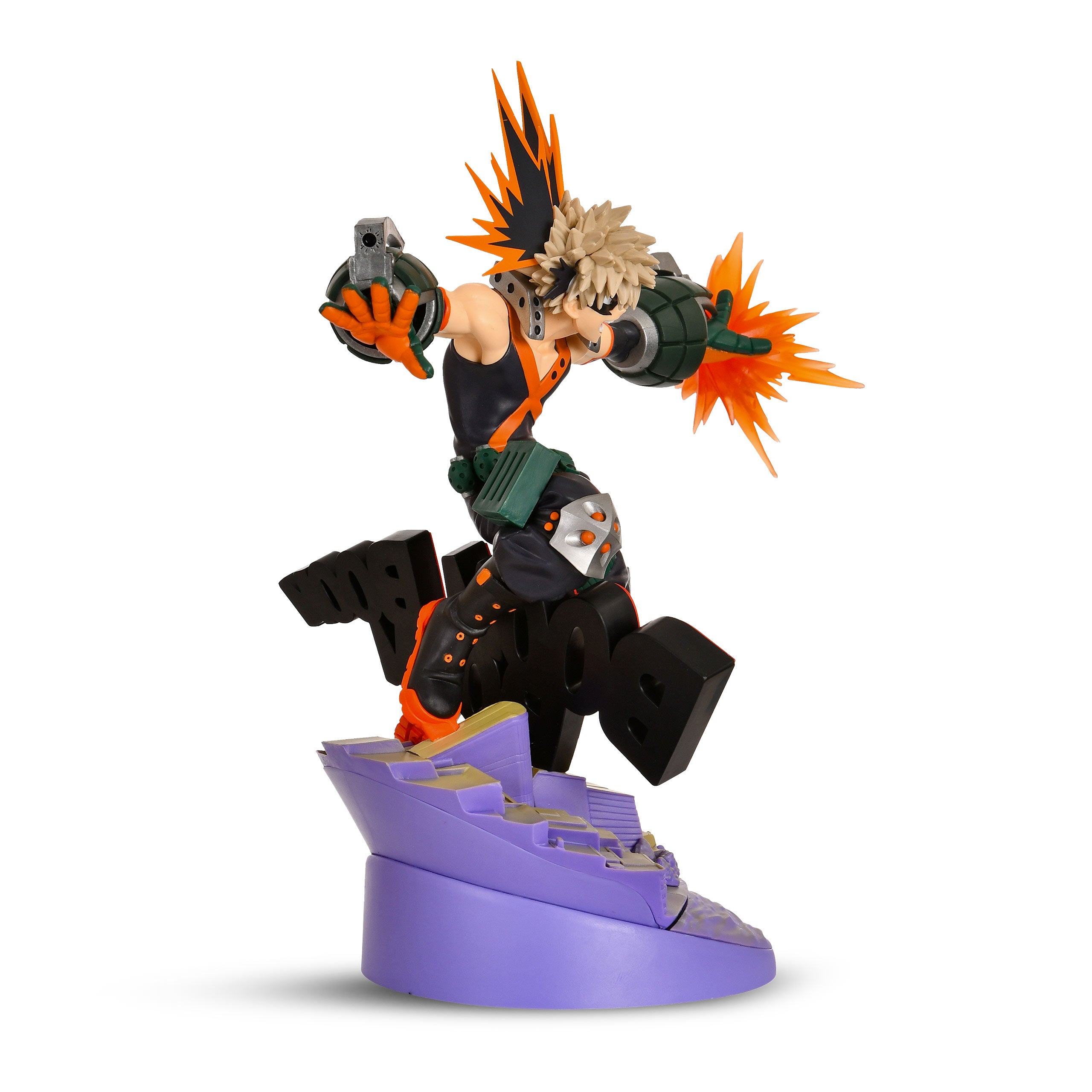 Zdjęcie produktu My Hero Academia - Katsuki Bakugo Diorama Figura